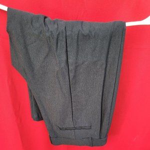 BLACK FITTED DRESS SLACK